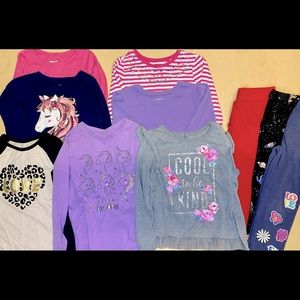10 piece Garanimals lot- 4T fall - winter